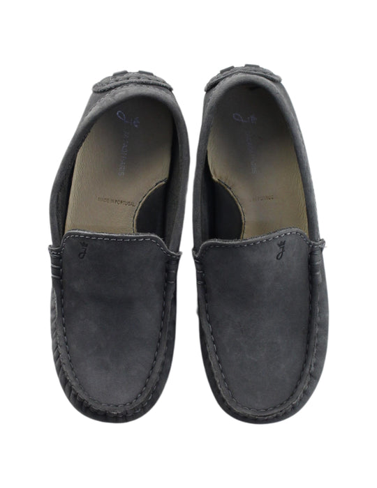 A Grey Loafers & Moccasins from Jacadi in size 6T for boy. (Back View)