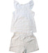 A Multicolour Shorts Sets from La Compagnie des Petits in size 4T for girl. (Back View)