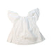 A White Short Sleeve Tops from Ketiketa in size 4T for girl. (Back View)