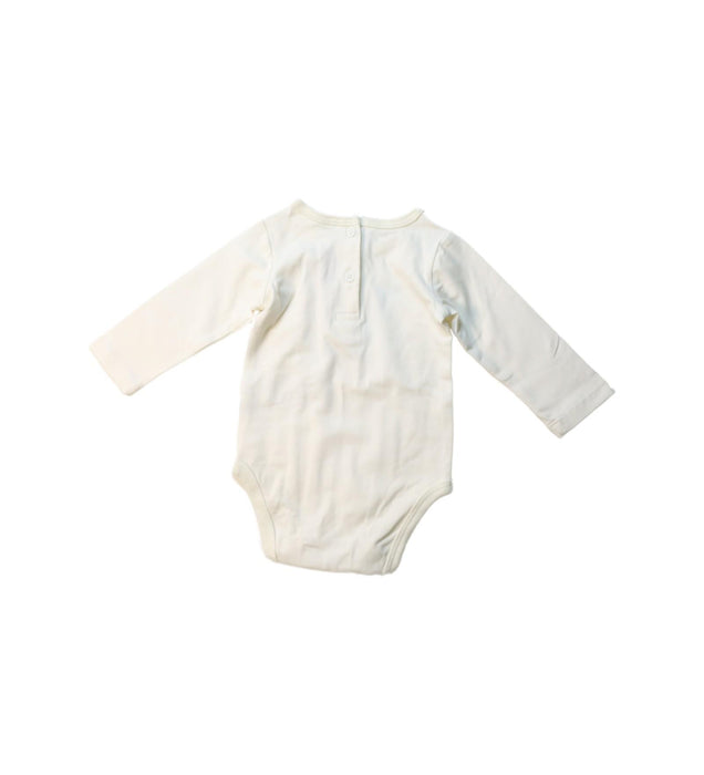 A Multicolour Long Sleeve Bodysuits from Fox & Finch in size 0-3M for girl. (Back View)
