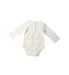 A Multicolour Long Sleeve Bodysuits from Fox & Finch in size 0-3M for girl. (Back View)