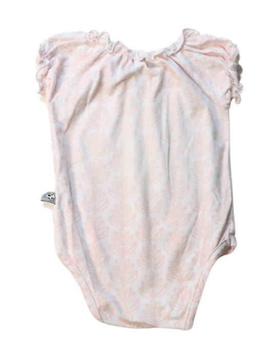 A Multicolour Short Sleeve Bodysuits from and the little dog laughed in size 0-3M for girl. (Back View)