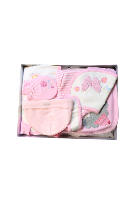 A Multicolour Gift Sets from Mides in size 3-6M for girl. (Back View)
