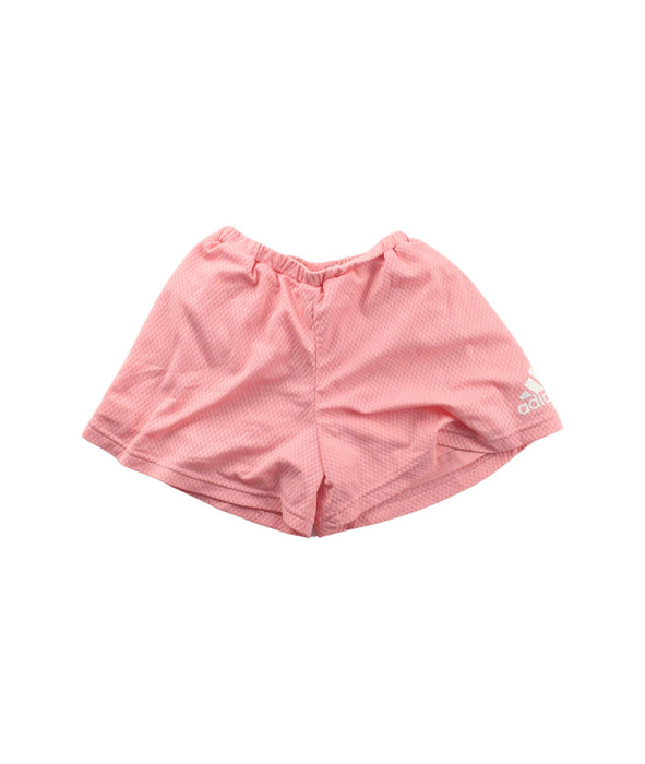 A Pink Shorts Sets from Adidas in size 18-24M for girl. (Back View)