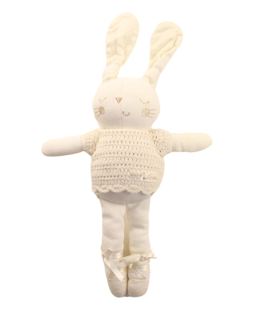 A White Soft Toys from Natures Purest in size O/S for girl. (Front View)
