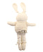 A White Soft Toys from Natures Purest in size O/S for girl. (Back View)