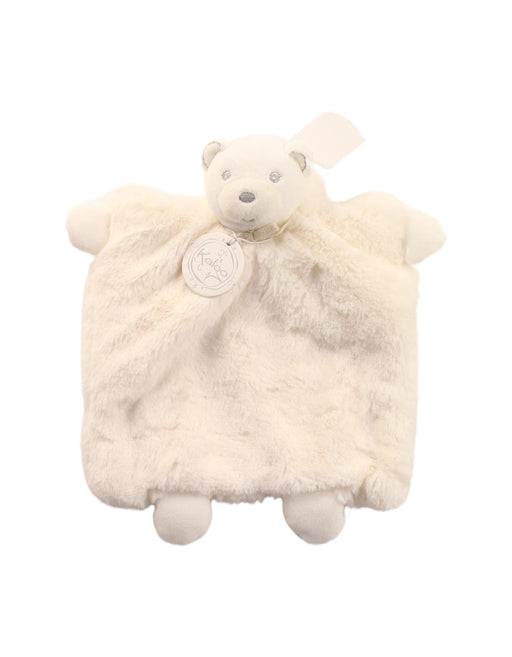 A White Soft Toys from Kaloo in size O/S for neutral. (Front View)
