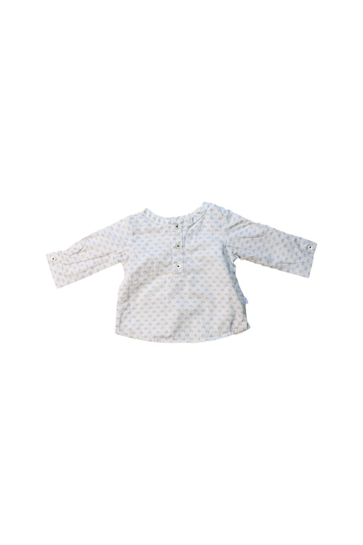 A Multicolour Long Sleeve Tops from Jacadi in size 0-3M for neutral. (Front View)
