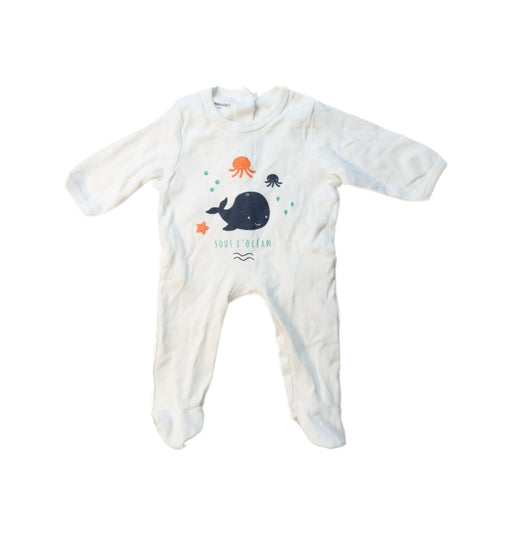 A Multicolour Onesies from Vertbaudet in size Newborn for neutral. (Front View)