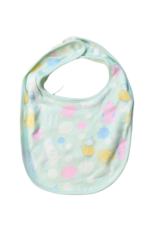 A Multicolour Bibs from Vauva x Moomin in size O/S for neutral. (Front View)