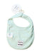 A Multicolour Bibs from Vauva x Moomin in size O/S for neutral. (Back View)