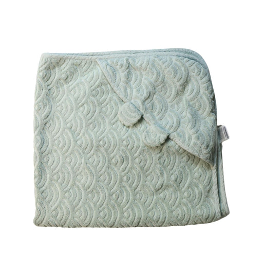 A Green Towels from Cam Cam Copenhagen in size O/S for neutral. (Front View)