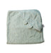 A Green Towels from Cam Cam Copenhagen in size O/S for neutral. (Front View)