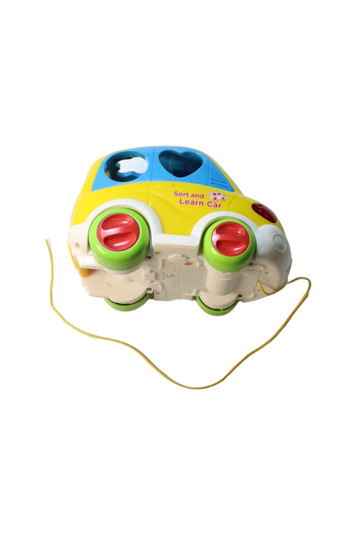 A Multicolour Cars Trucks Trains & Remote Control from Vtech in size O/S for boy. (Front View)