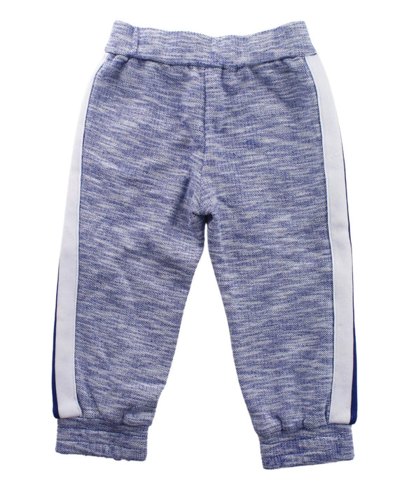 A Blue Sweatpants from Ferrari in size 6-12M for boy. (Back View)