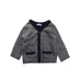 A Grey Cardigans from Jacadi in size 12-18M for boy. (Front View)