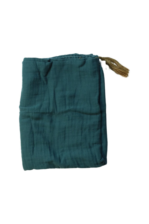 A Green Swaddles from Numero 74 in size O/S for neutral. (Front View)