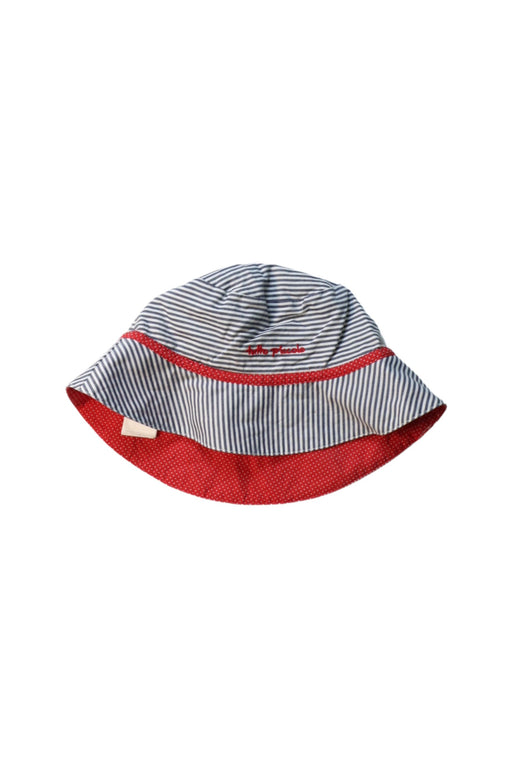 A Multicolour Sun Hats from Tutto Piccolo in size 4T for neutral. (Front View)