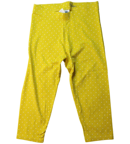 A Yellow Casual Pants from Boden in size 13Y for girl. (Front View)