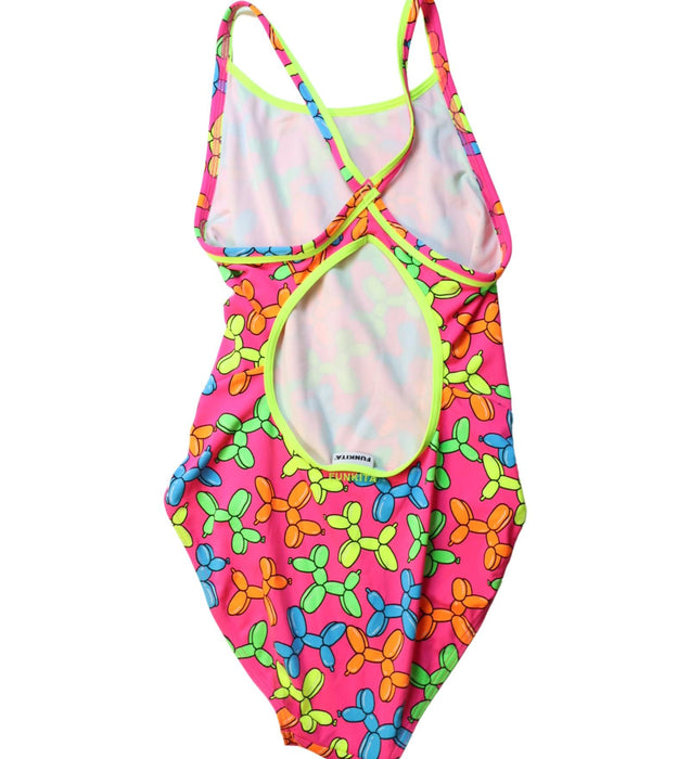 A Multicolour Swimsuits from Funkita in size 14Y for girl. (Back View)