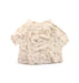 A White Short Sleeve Tops from Bonpoint in size 6-12M for girl. (Front View)