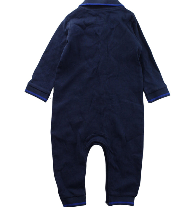 A Blue Long Sleeve Jumpsuits from Baker by Ted Baker in size 6-12M for boy. (Back View)