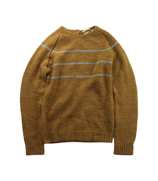 A Gold Knit Sweaters from Bellerose in size 12Y for boy. (Front View)