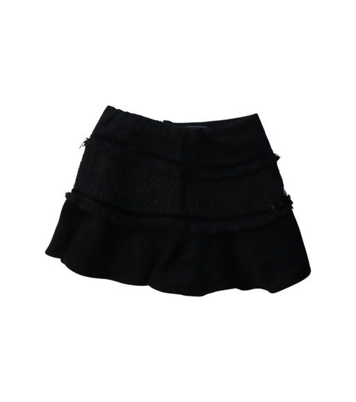 A Black Short Skirts from Nicholas & Bears in size 6T for girl. (Front View)
