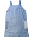 A Blue Sleeveless Dresses from Stella McCartney in size 8Y for girl. (Back View)