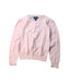 A Pink Cardigans from Polo Ralph Lauren in size 6T for girl. (Front View)