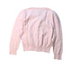 A Pink Cardigans from Polo Ralph Lauren in size 6T for girl. (Back View)