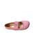 A Pink Flats from Camper in size 7Y for girl. (Front View)