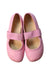 A Pink Flats from Camper in size 7Y for girl. (Back View)