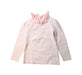 A Pink Long Sleeve Tops from Charabia in size 8Y for girl. (Front View)