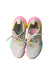 A Multicolour Sneakers from Adidas in size 10Y for girl. (Back View)