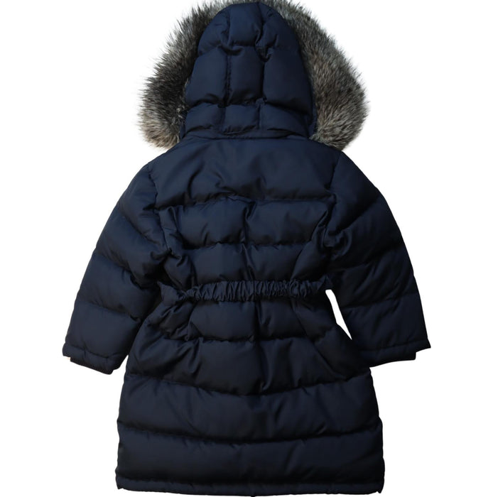 A Navy Puffer/Quilted Coats & Outerwear from Nicholas & Bears in size 4T for girl. (Back View)