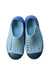 A Blue Aqua Shoes from Native Shoes in size 3T for boy. (Back View)
