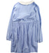 A Blue Long Sleeve Dresses from Jacadi in size 10Y for girl. (Back View)