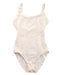 A White Leotards from Repetto in size 8Y for girl. (Front View)