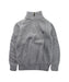 A Grey Knit Sweaters from Polo Ralph Lauren in size 6T for boy. (Front View)