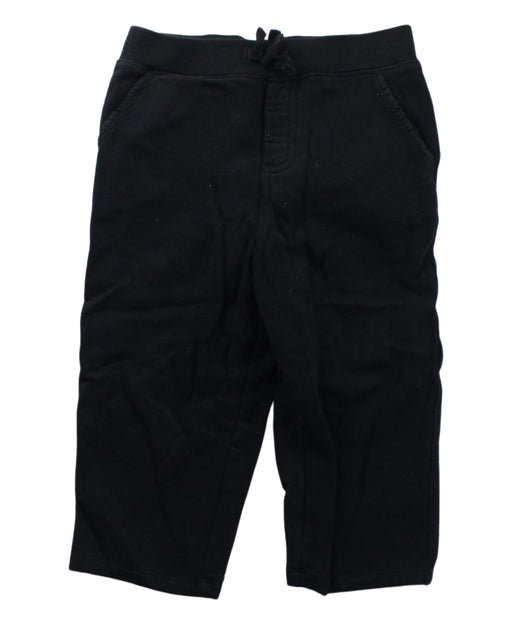 A Black Casual Pants from Polo Ralph Lauren in size 12-18M for boy. (Front View)