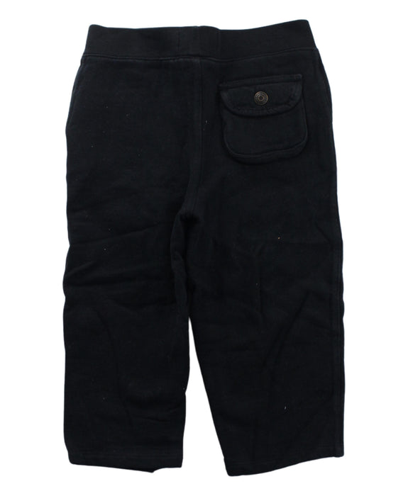 A Black Casual Pants from Polo Ralph Lauren in size 12-18M for boy. (Back View)
