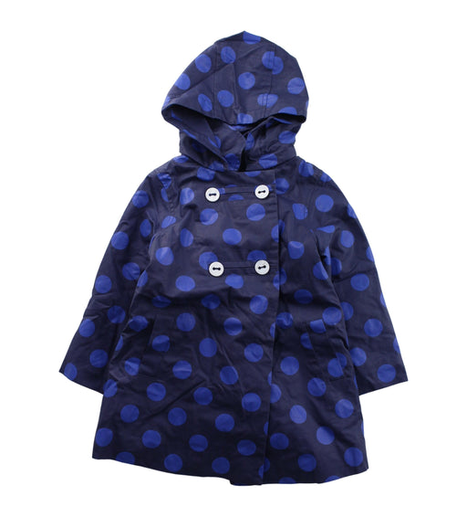 A Blue Coats from Jacadi in size 3T for boy. (Front View)