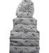 A Grey Outerwear Vests from Ferrari in size 4T for boy. (Back View)