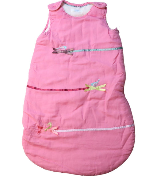 A Multicolour Sleepsacs from Jacadi in size 0-3M for girl. (Front View)