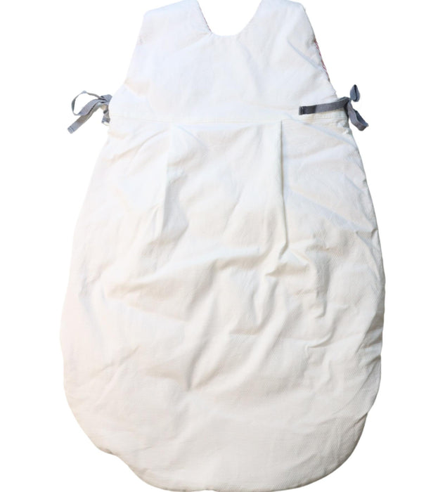 A White Sleepsacs from Jacadi in size O/S for neutral. (Back View)