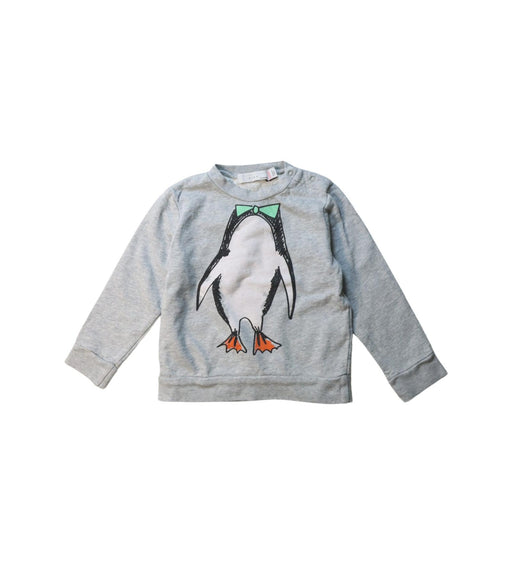 A Multicolour Crewneck Sweatshirts from Stella McCartney in size 12-18M for girl. (Front View)