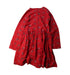 A Multicolour Long Sleeve Dresses from Petit Bateau in size 12Y for girl. (Back View)
