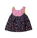 A Multicolour Sleeveless Dresses from Wafflish Waffle in size 18-24M for girl. (Back View)