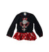 A Multicolour Long Sleeve Tops from Hysteric Mini in size 12-18M for girl. (Front View)